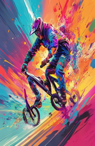 Idaten Jump Wallpaper