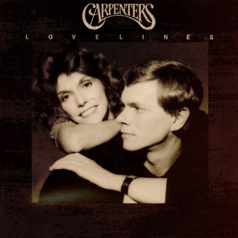 Vintage Carpenters Lovelines Album Cover Wallpaper