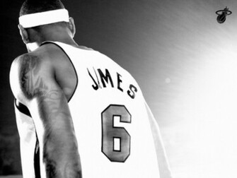 Lebron James Dunk Heat Wallpaper
