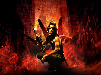 Escape From New York Science Fiction Thriller John Carpenter Wallpaper