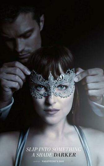 Fifty Shades Darker Movie Poster Full Ultra HD