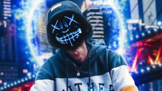 Mask Boy Wallpaper