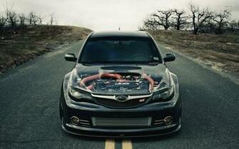 Subaru Impreza Wrx Sti Wallpaper