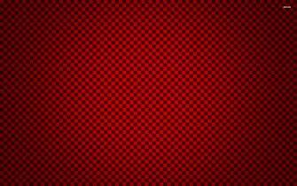 Red Checkered Pattern Wallpaper Digital Art