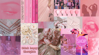 Top Pink Aesthetic Laptop Wallpaper Full HD 4k To Use