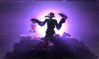 The Plague Doctor By Dark Hoof
