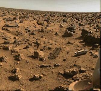 Viking Panorama Of The Martian Surface