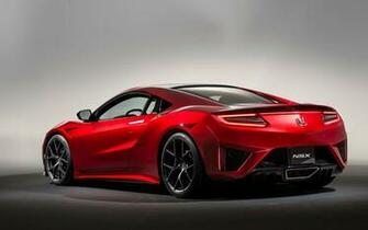 Wallpaper Honda Nsx Back HD Expert