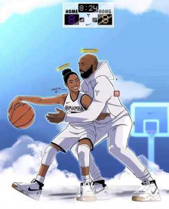 Kobe Gigi In Bryant Wallpaper