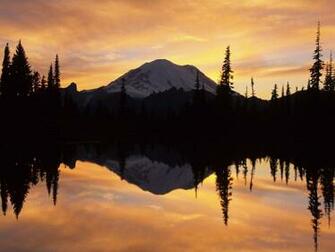 Mount Rainier National Park Wallpaper