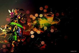 Majoras Mask Wallpaper Jpg