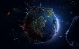 Windows HD Desktop Wallpaper Space Galaxy