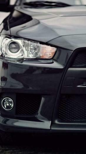 Evo X iPhone Wallpaper Image