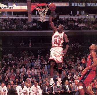 Michael Jordan Dunk Wallpaper