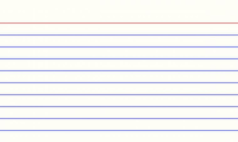 Note Card Clipart