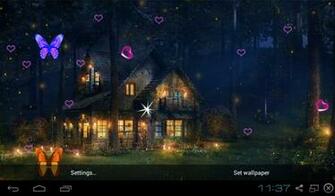 3d Firefly Live Wallpaper