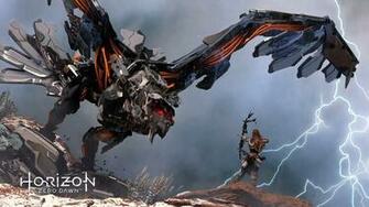 Horizon Zero Dawn Artikel Berichte Media Screenshots Trailer
