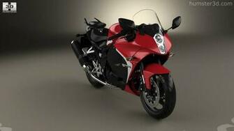 Hyosung Gt650r 3d Model Motorcycle HD Wallpaper
