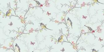 Duck Egg Albany Wallpaper An All Over Trailing