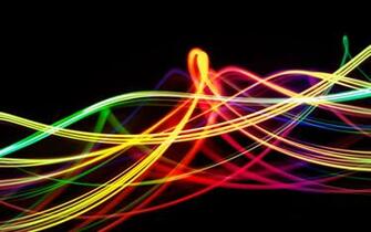 Wallpaper Line Background Colorful Dark