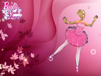Barbie Logo Wallpaper Pelauts