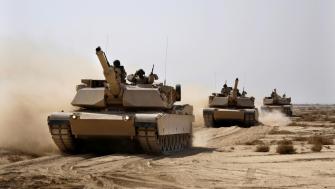 Armor M1a2 Abrams Tank Military Equipment Usa Wallpaper And