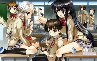 Kanokon Wallpaper