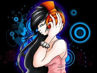 Colored Headphones Wallpaper Music And Dance