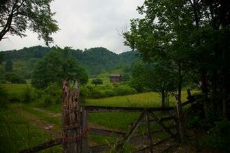 Description Country Farm House Gate West Virginia Forestwander Jpg