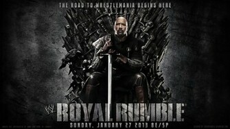 All About Wrestling The Rock Wallpaper
