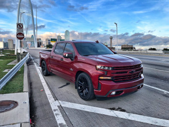 Dropped Trucks Wallpaper