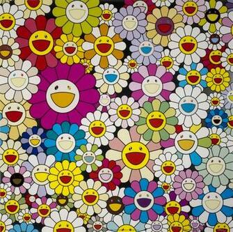 Takashi Murakami Wallpaper Sf