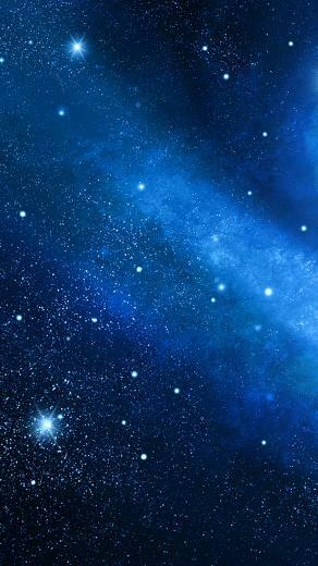 iPhone 6s Blue Galaxy Wallpaper HD iPhones