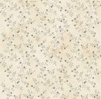 Off White Country Vine Wallpaper Rustic Primitive