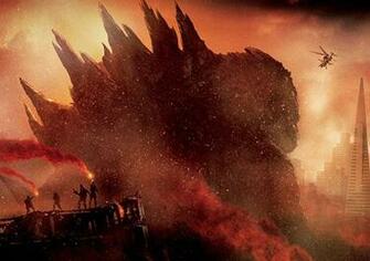 Godzilla Movie HD iPhone iPad Wallpaper