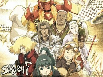 Top Cartoon Wallpaper Samurai