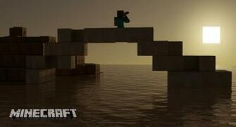 Minecraft Sunset Google Skins Background