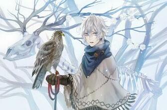Anime Winter Scenery Wallpaper Android Night