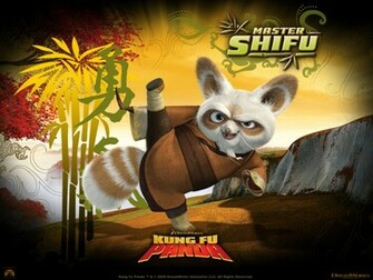 Master Sifu Kung Fu Panda Wallpaper Anim