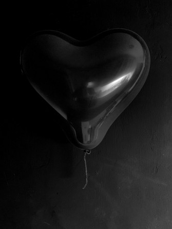 Black Heart Wallpaper That Invoke Emotion Introspection