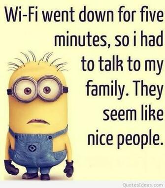 Funny Minions Quotes Wallpaper HD