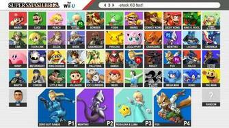 Super Smash Bros Nintendo Family Fighting Action Platform Wallpaper