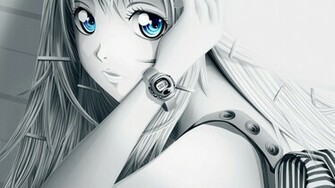 Pretty Anime Girl HD Wallpaper Search More High