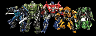 Transformers Autobot Transparent Background