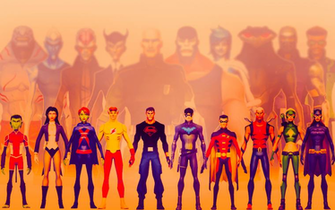 Young Justice Wallpaper