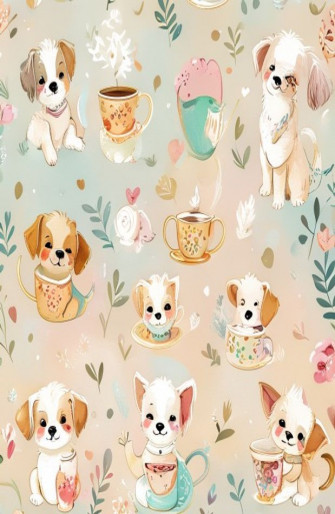 Teacup Puppies Wallpaper