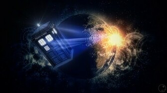 Tardis Wallpaper Art