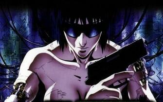 Ghost In The Shell Wallpaper HD Desktop