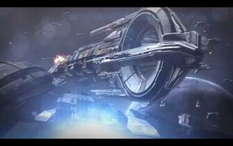 Me3 Rannoch Quarian Cruiser By Chicksaw2002