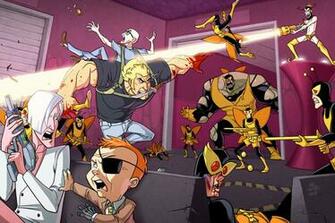 Computer Wallpaper Desktop Background Venture Bros Kb
